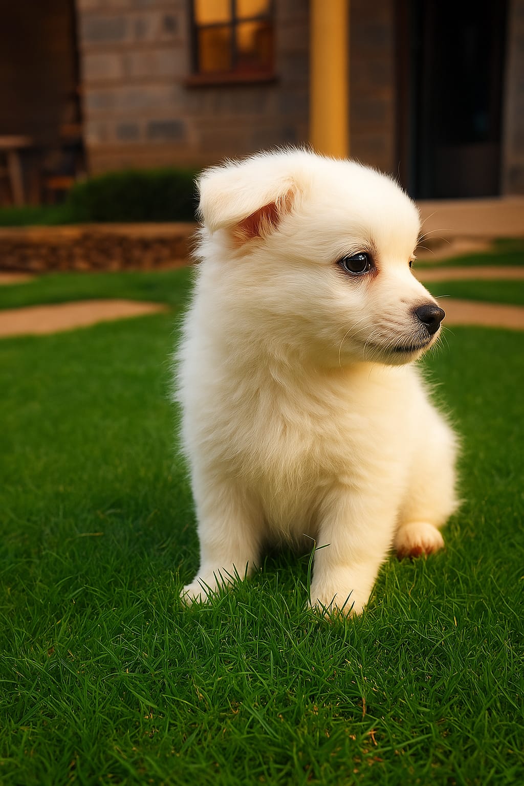 Japanese Spitz puppies (1–3 months old)