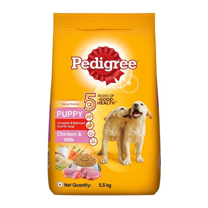 edigree Puppy Dry Food – Chicken & Milk (2kg)