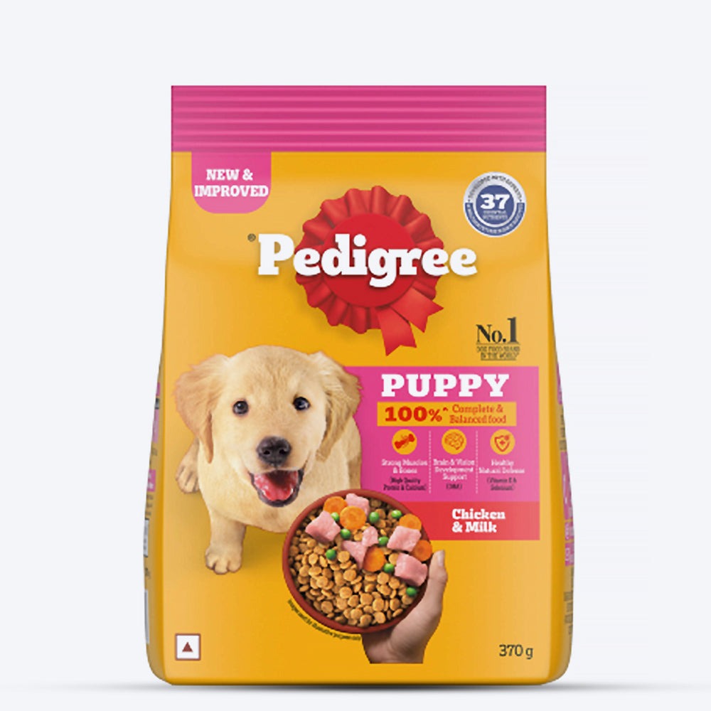 edigree Puppy Dry Food – Chicken & Milk (2kg)